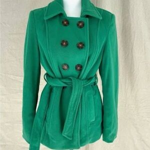 Old Navy Women's Vibrant Green Peacoat